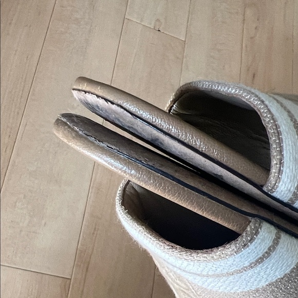 Double T Jacquard Slide Sandal size 7.5 - Picture 14 of 15